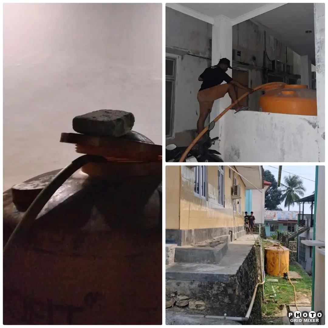Kemarau Mengeringkan Sumber Air, RSUD Fakfak Berjuang Menjaga Pelayanan Pasien